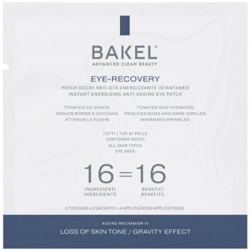 Bakel Eye-Recovery Instant Energizing Anti-Aging Patches - 4 Sachets