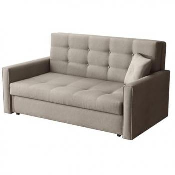 Sofá-cama Columbus 102 con Caja de Ropa de Cama, Parcialmente Montado, 85x153x98cm