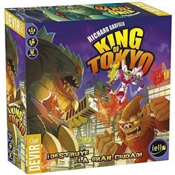 Devir - King of Tokyo, Juego de Mesa