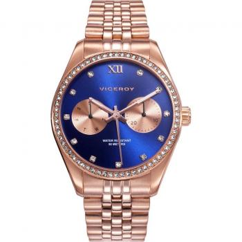 Reloj Viceroy Chic 42418-37 mujer acero IP rosa
