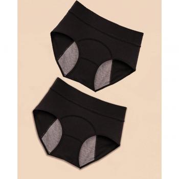 Freeu Pack: 2 Bragas menstruales de algodón absorción moderada