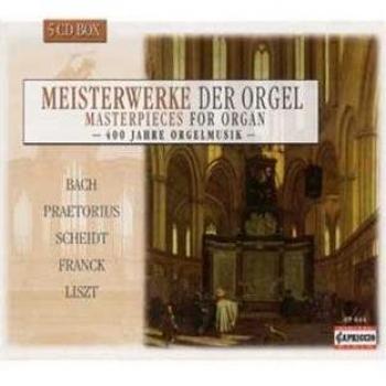 Meisterwerke Der Orgel 400 Jahren Orgelmusik