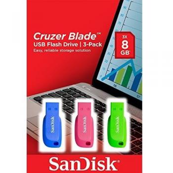 SanDisk Cruzer Blade - Memoria USB 2.0 de 8 GB