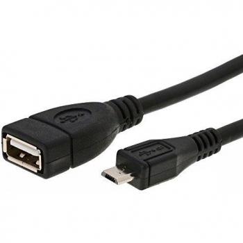 DeLOCK 83183 - Cable USB de 50 cm, Negro