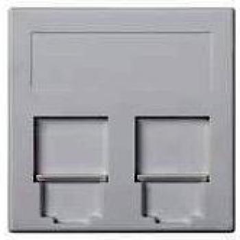 SIMON 50000089-030 Placa de Pared, Blanco