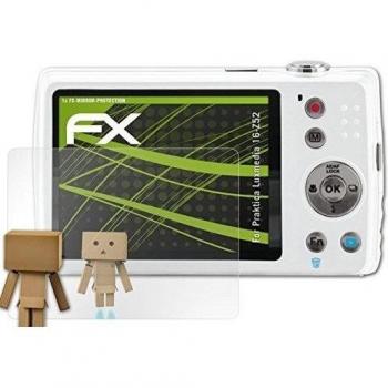 atFoliX Protección de Pantalla Praktica Luxmedia 16-Z52 Lámina protectora Espejo - FX-Mirror con efecto espejo