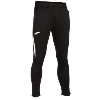 Pantalón largo de fútbol Joma Championship VII negro/blanco para hombre y niño