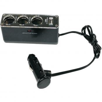 Belson SPLT-3 - Cargador de movil con 3 tomas