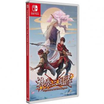 Twin Blades of the Three Kingdoms (Limited Edition) - Nintendo Switch