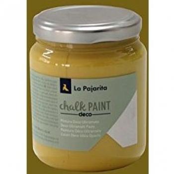 La Pajarita 105837 Pintura para Decoración y DIY, Chalk, 1, Amarillo