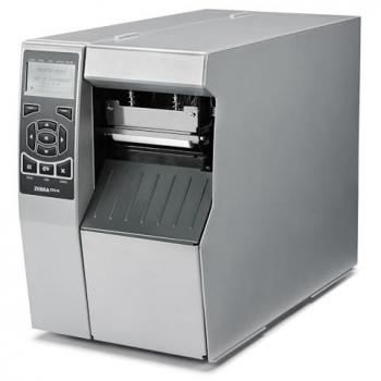 Impresora de Etiquetas Zebra ZT510 - Transferencia Térmica 300 DPI, 305 mm/s, Conexiones USB, LAN, Bluetooth y Rebobinador