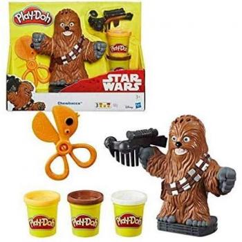 Playdoh-456E1934 Star Wars Chewbacca