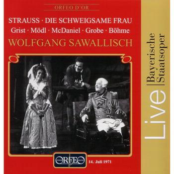 The Silent Woman: A Strauss Opera in English Translation