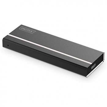 Caja externa para SSD M.2 NVMe PCIe con USB 3.1 Type-C