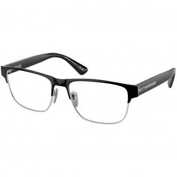 Gafas Graduadas Prada PR 57ZV 1AB1O1, Lentes Recetadas Para Hombre, Color Negro, Talla 54