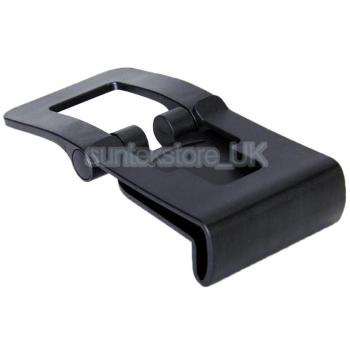 Generic 1 x TV Clip Mount Holder Stand for PS-Eye Camera PlayStation PS3 MOVE---Black [Importación Inglesa]