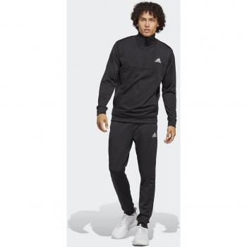 Chándal de Hombre Adidas Small Logo Tricot Negro