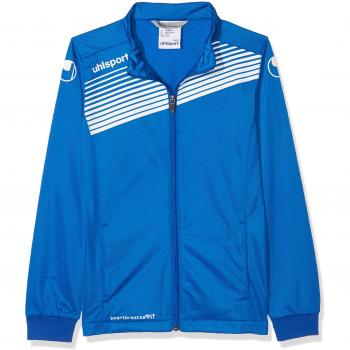 uhlsport - Liga 2.0 Jacket Classic Junior, Color Blanco,Azul, Talla 8 Years