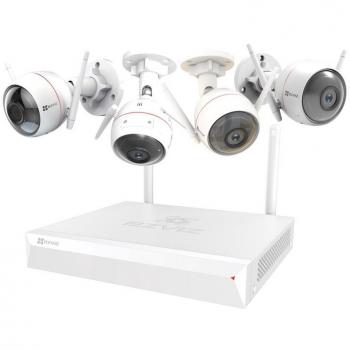EZVIZ NVR Vault Live 8 Canales 1TB + 4 Husky Air