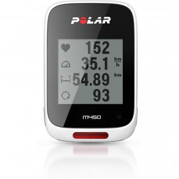 Polar M450 - Pulsómetro con GPS, color blanco