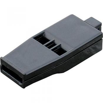 Bushcraft BCB - Silbato, color negro