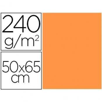 Liderpapel - Cartulina, 240 g/m², Naranja