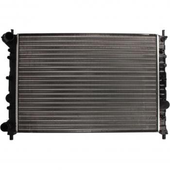 Radiador de refrigeración del motor NISSENS 68802, tipo: radiador, características: diseño optimizado para una mejor eficiencia térmica, fabricado con materiales de alta calidad, compatible con múltiples modelos de vehículos, fácil instalación y a