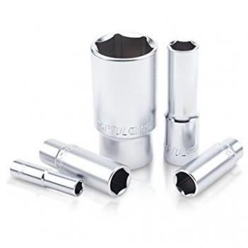 Piezas insertables de llave de cubo TOPTUL BAEE1630 77mm Acero cromo-vanadio