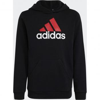 Adidas Essentials Big Logo Hoodie Kids - Black