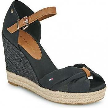 Sandalias Tommy Hilfiger Basic High Negro Mujer