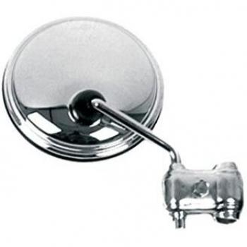 Vicma Espejo Vespa Bordon 105 Mm Derecho, Plata