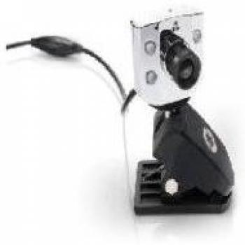 Conceptronic USB Chatcam con micrófono - Webcam