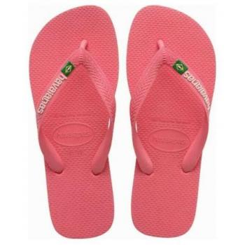Chanclas Havaianas Brasil Logo Rosa
