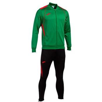 Chándal Joma Championship VII hombre verde rojo negro
