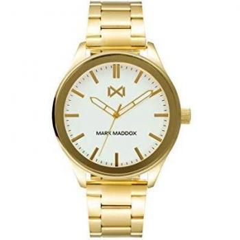 MARK MADDOX - Reloj Acero IP Dorado Brazalete Sr Mm - HM7137-07