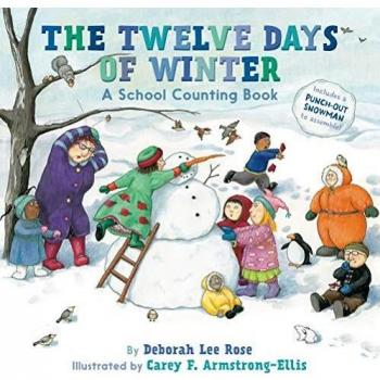 Los doce días de invierno: un libro escolar para contar