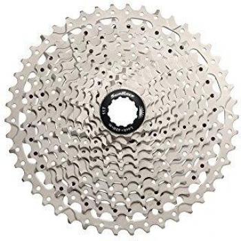 SunRace Unisex Adult CSMS8 1146T 11 Speed Cassette - Silver, N/A