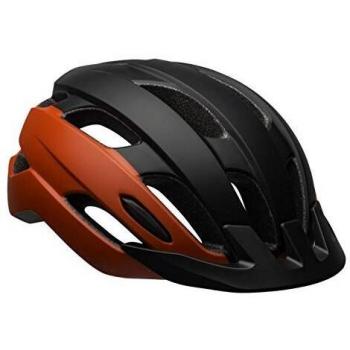 BELL Trace MIPS Casco de Ciclismo Touring, Hombre, Rojo Mate y Negro, Talla única
