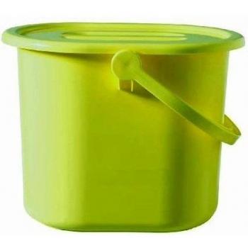 Bebe-Jou 416115 Cubo para pañales, Amarillo