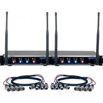 VocoPro Digital-Conference 8-Channel UHF Digital Wireless Microphone System