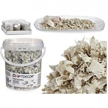 Fichas Decorativas Madera Gris Claro (1,4 L)