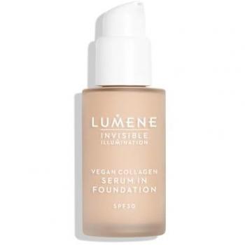 Lumene Vegan Collagen Illuminating Foundation Serum SPF30 - Shade 1.5 (30ml)
