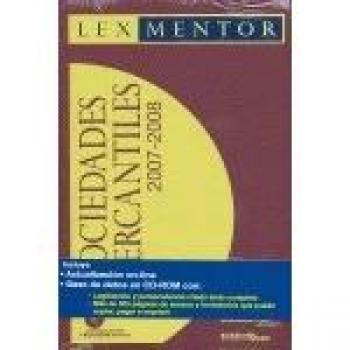 Lex mentor sociedades mercantiles 2007-2008
