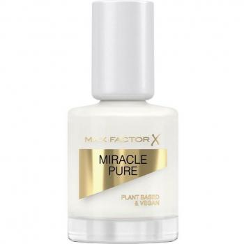 Max Factor Miracle Pure Nail Polish 155 Coconut Milk, Long-lasting formula, 12 ml