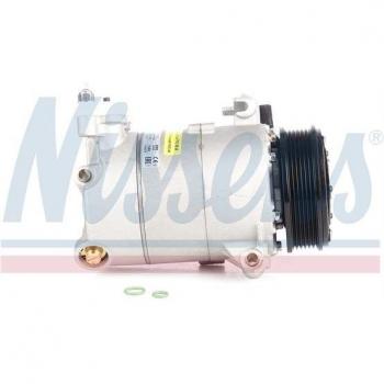 Compresor de aire acondicionado NISSENS 890213