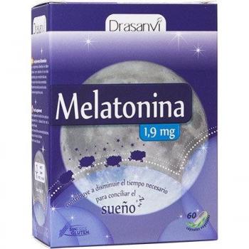 Drasanvi Melatonina Complemento Alimenticio - 60 Cápsulas
