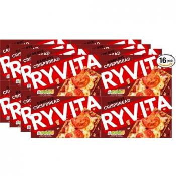 Ryvita Dark Rye Crispbread 250 g