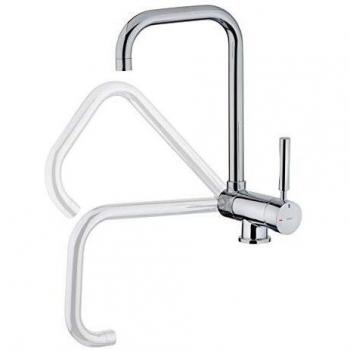 Grifo de Cocina Teka MTP 984 Cromo Monomando Abatible 90º