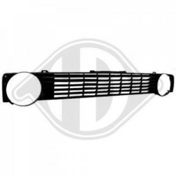 Rejilla Delantera DIEDERICHS 2210140 para Volkswagen Golf 1 Cabriolet y Golf 1 - Diseño Tuning de Radiador