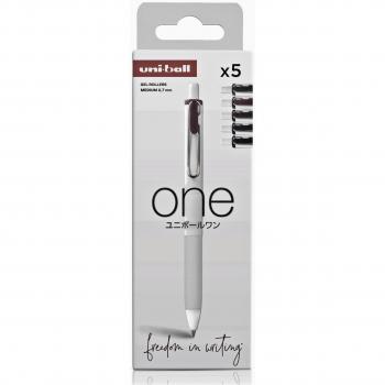 Roller Uni-ball One Organic 5 colores